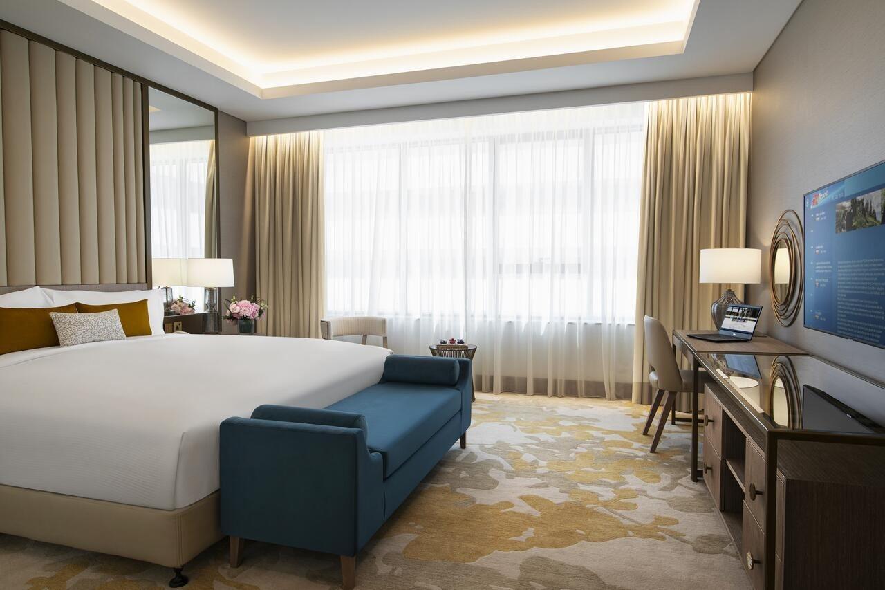 Al Jaddaf Rotana Suite Hotel Dubaj Exteriér fotografie