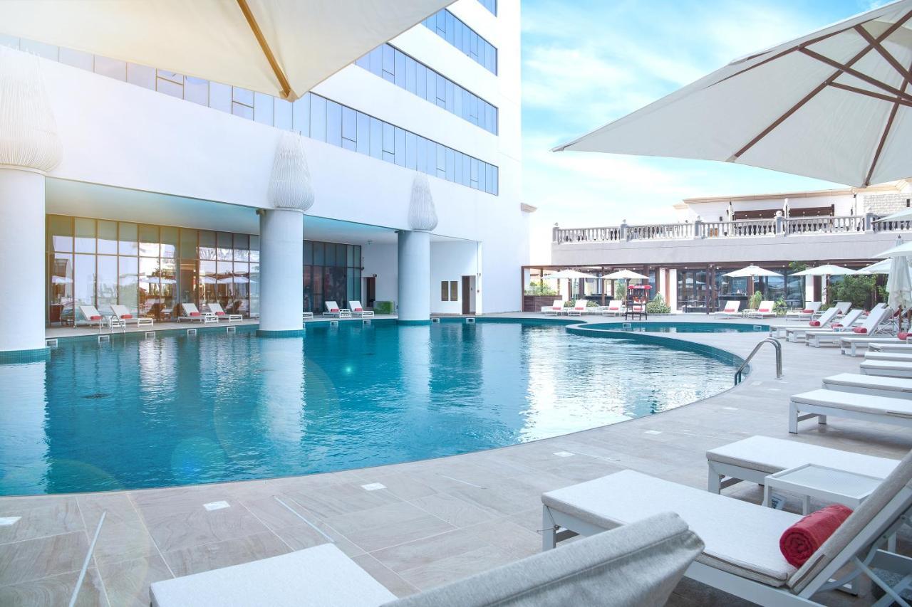 Al Jaddaf Rotana Suite Hotel Dubaj Exteriér fotografie